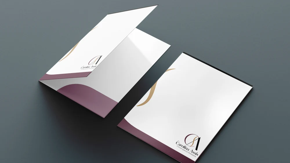 Dra. Carolina Assis • Identidade visual