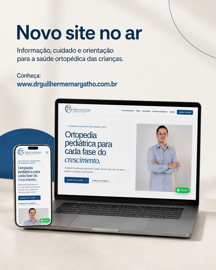 Dr. Guilherme Margatho • Desenvolvimento de sites