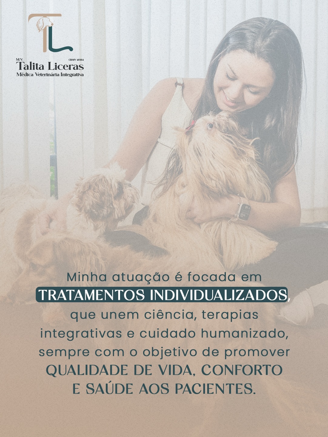 Médica Veterinária Talita Liceras • Redes Sociais
