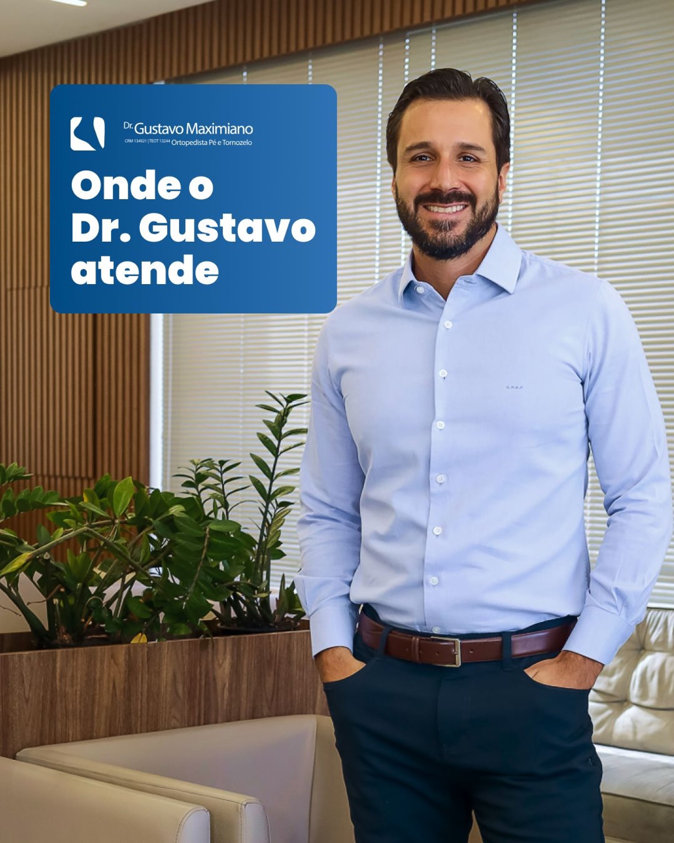 Dr. Gustavo Maximiano • Redes Sociais