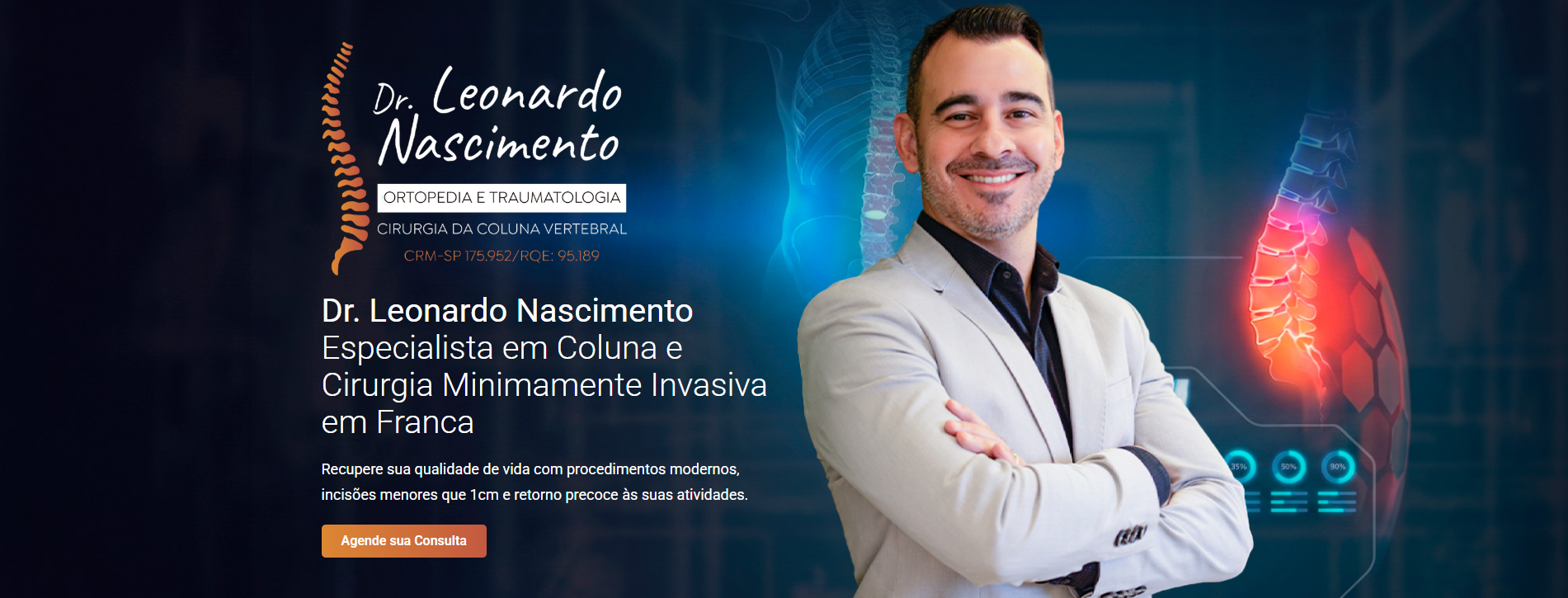 Dr. Leonardo Nascimento.