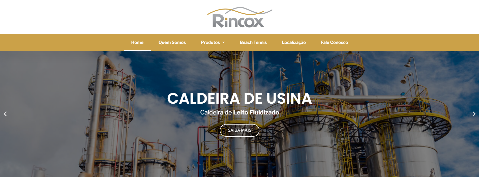 Rincox Materiais.