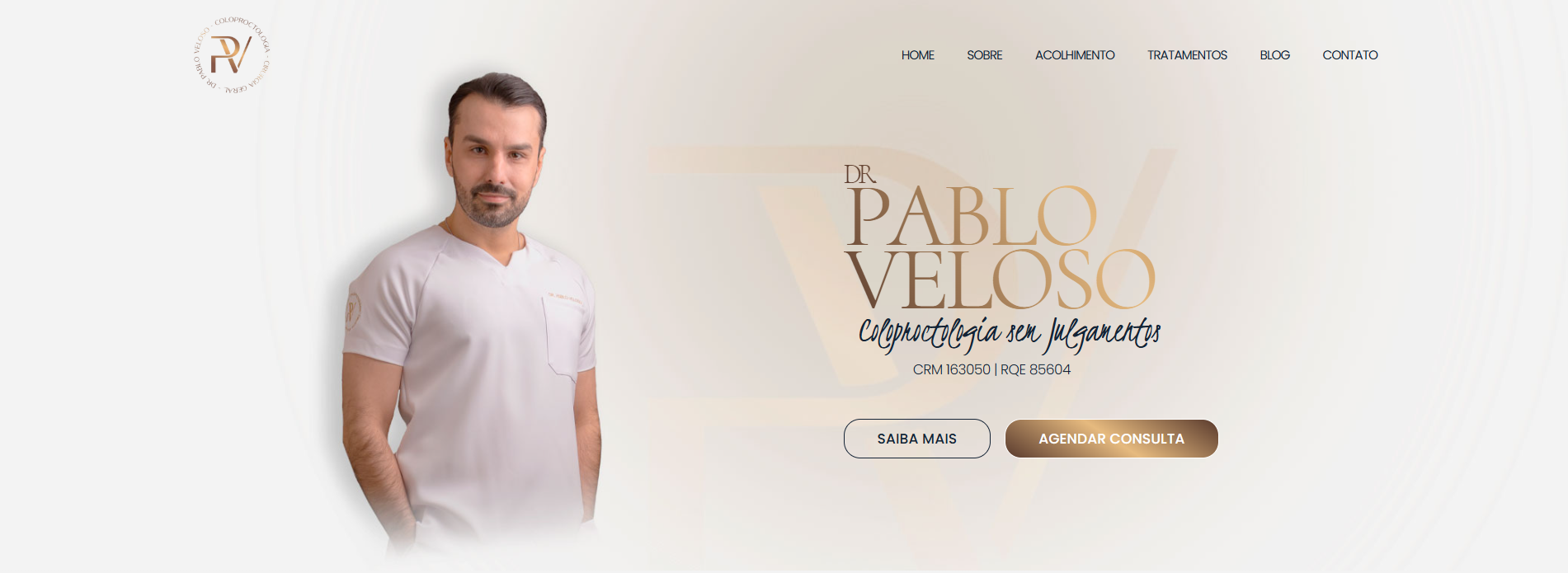 Dr. Pablo Veloso.