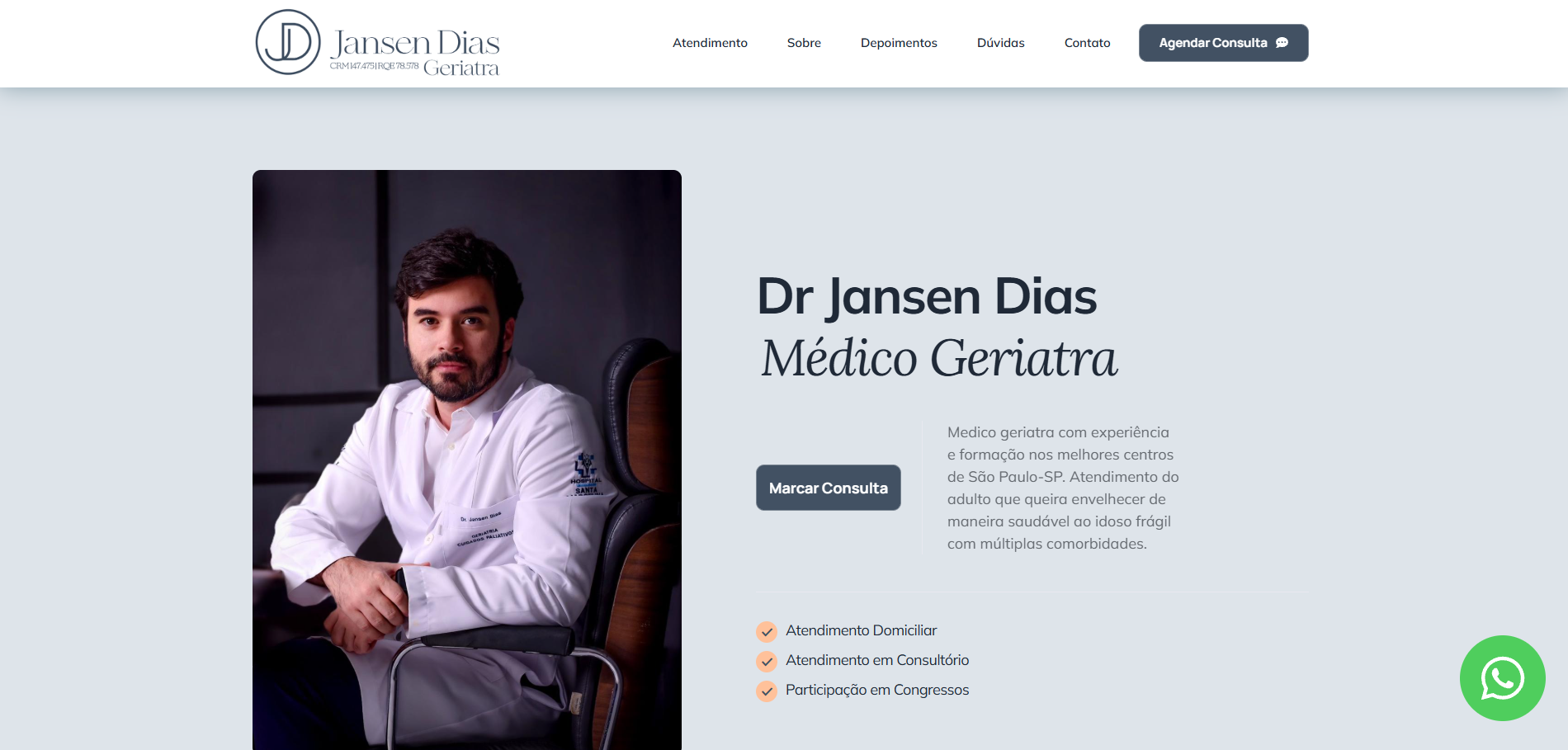 Dr. Jansen Dias