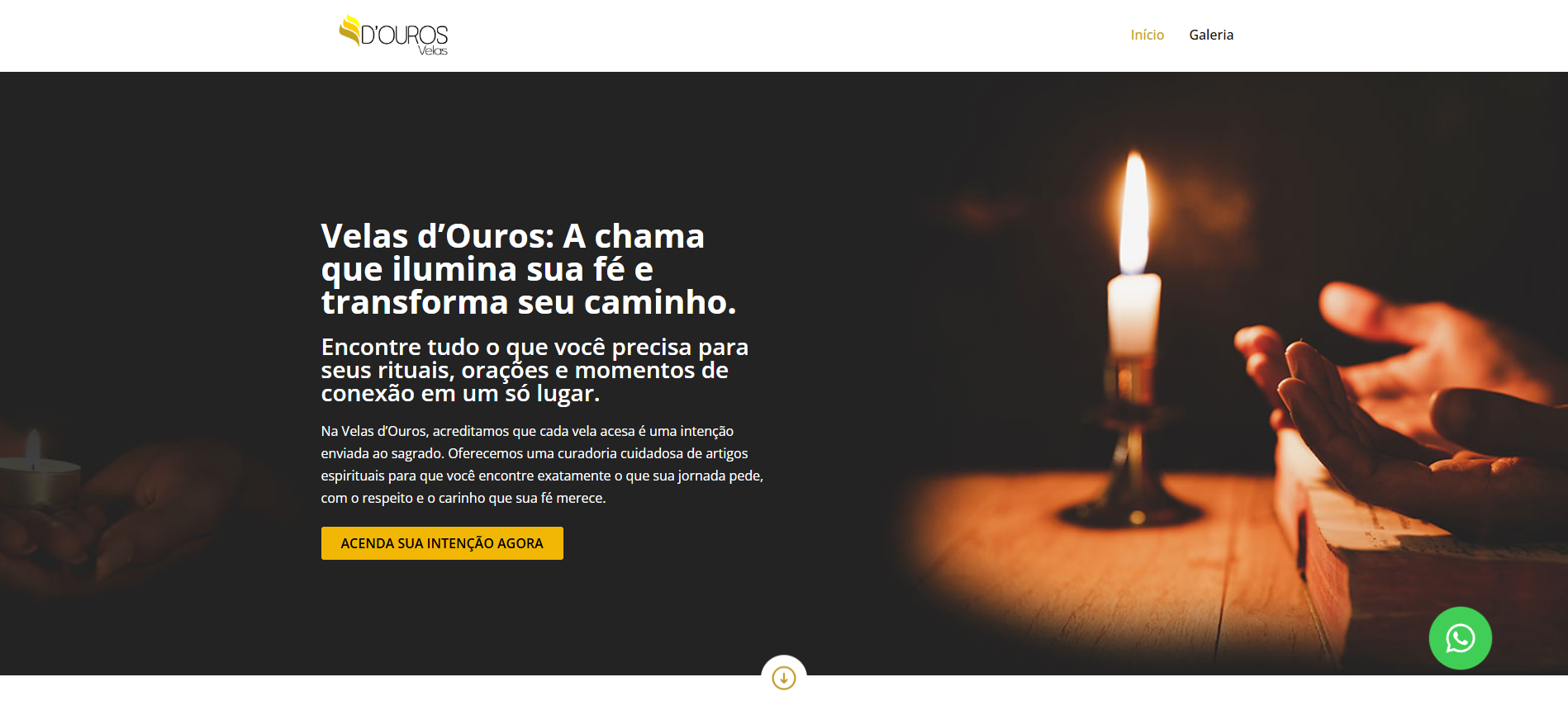 Velas D’Ouro.